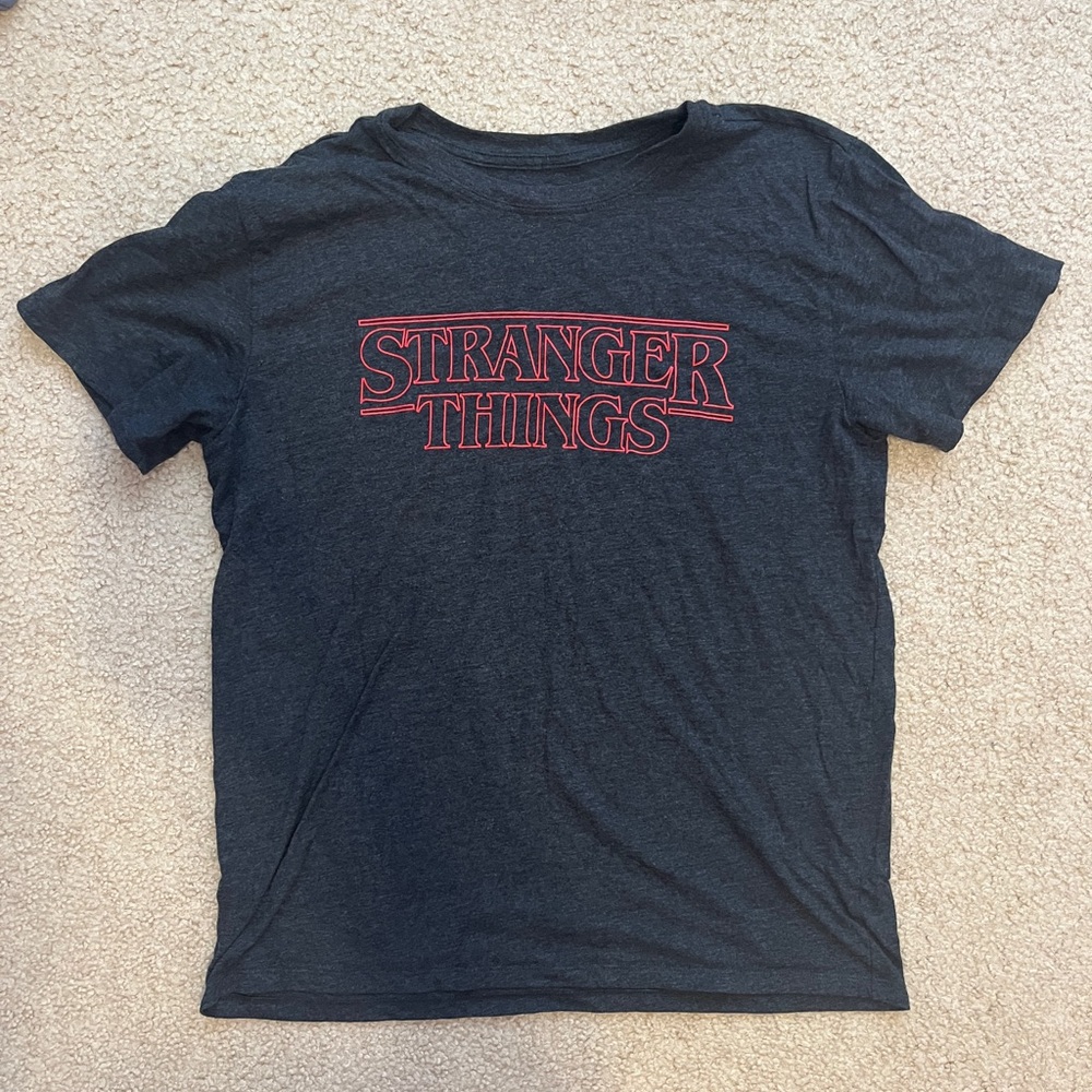Women’s Stranger Things License Tee, XL
